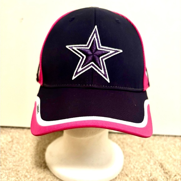 NWT Dallas Cowboys Ball Cap, Breast Cancer Awareness - Picture 2 of 7